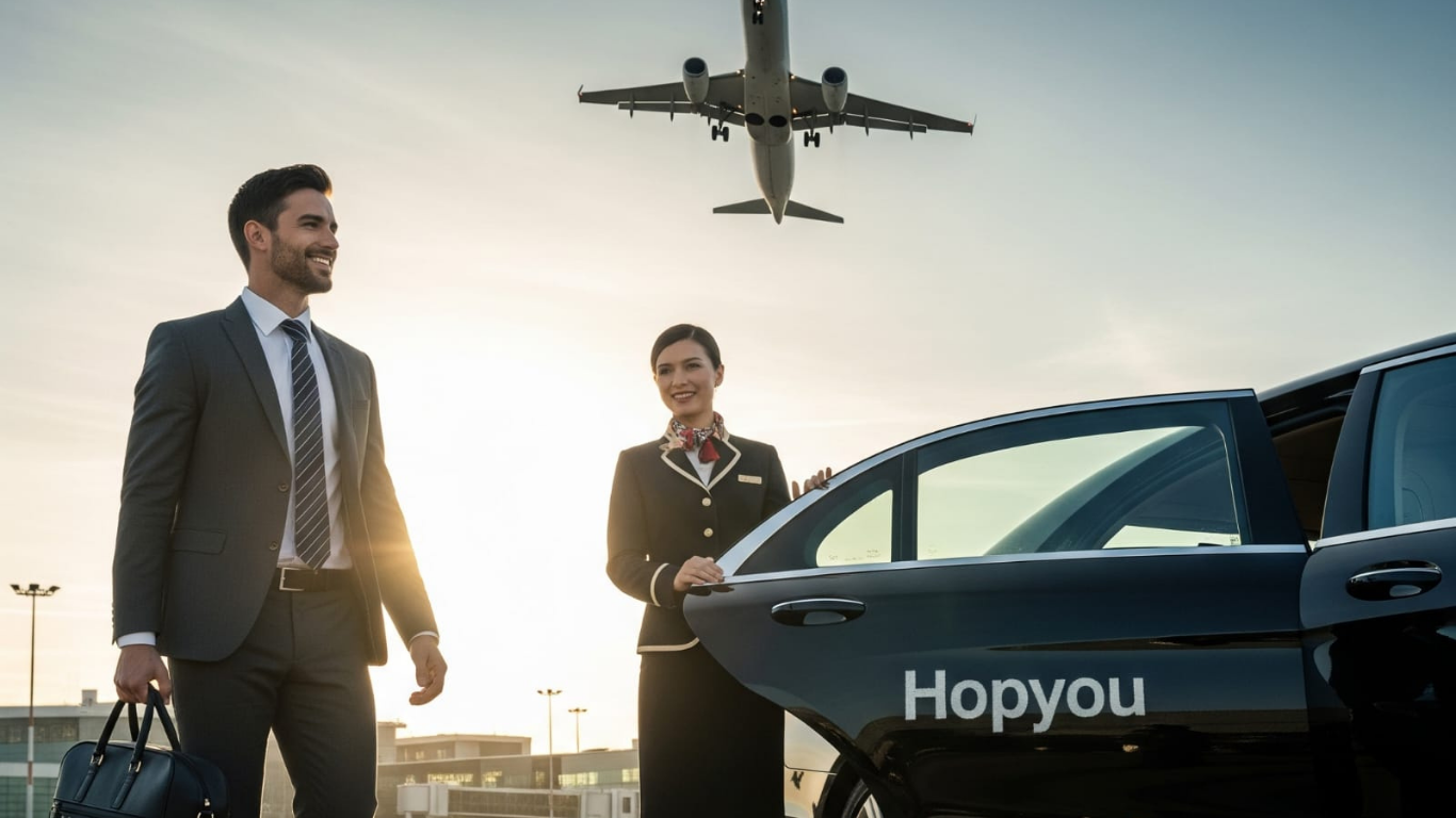 Chauffeur Hopyou